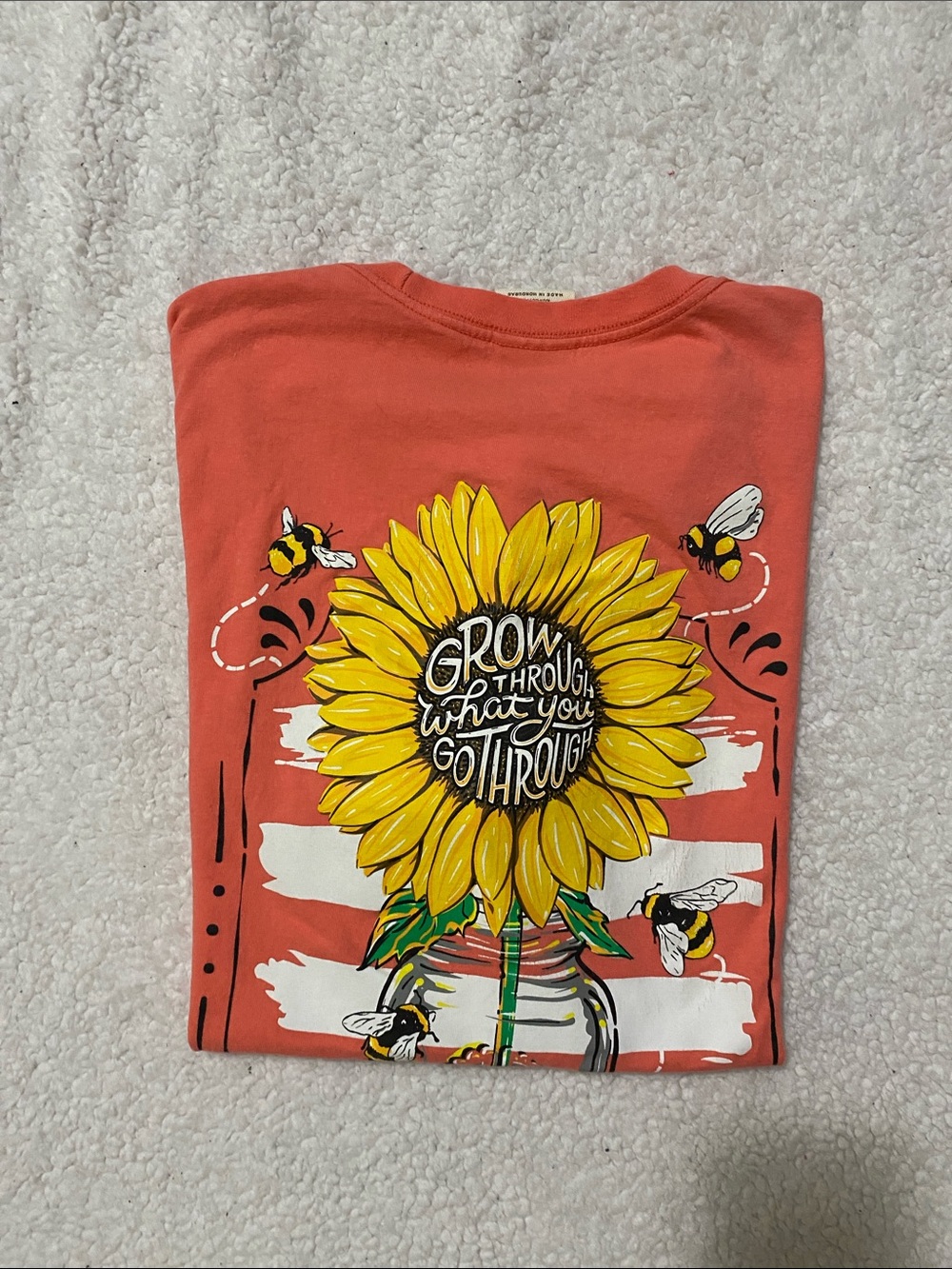 Simply Southern women’s size large Coral Short-sleeve shirt - Picture 13 of 16